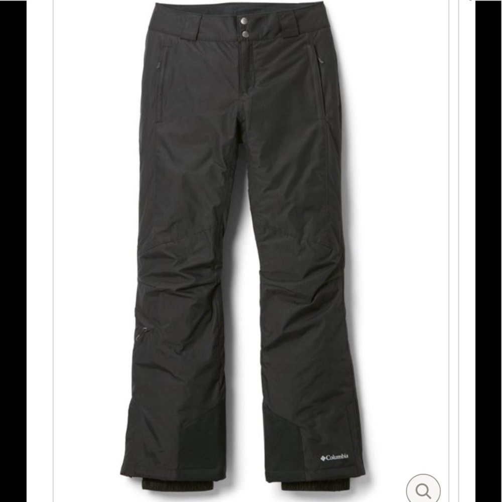 Columbia Purple Omni-Heat Snow Pants